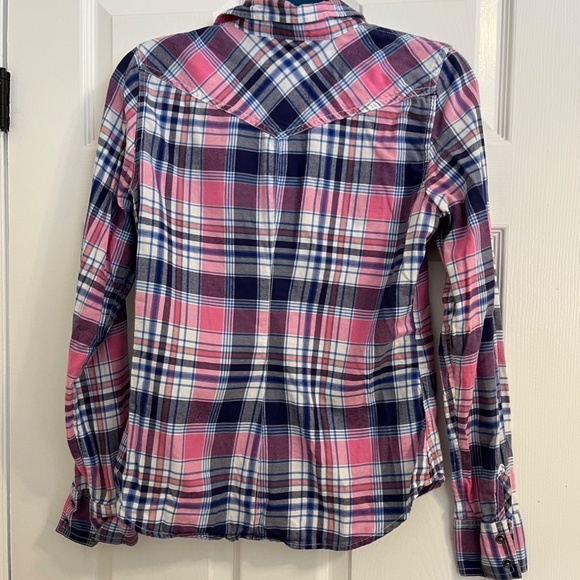 AE Plaid button down - Picture 3 of 3